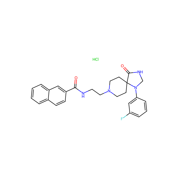 VU 0364739 盐酸盐