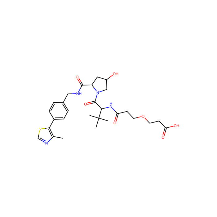 VH 032 酰胺-PEG1-酸