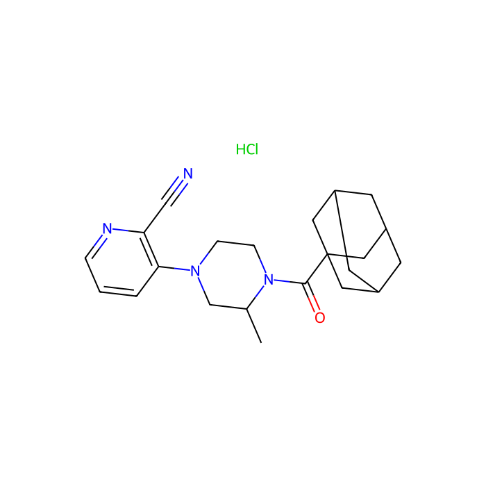 VU 0469650 盐酸盐, mGlu 1 受体的异构调节剂