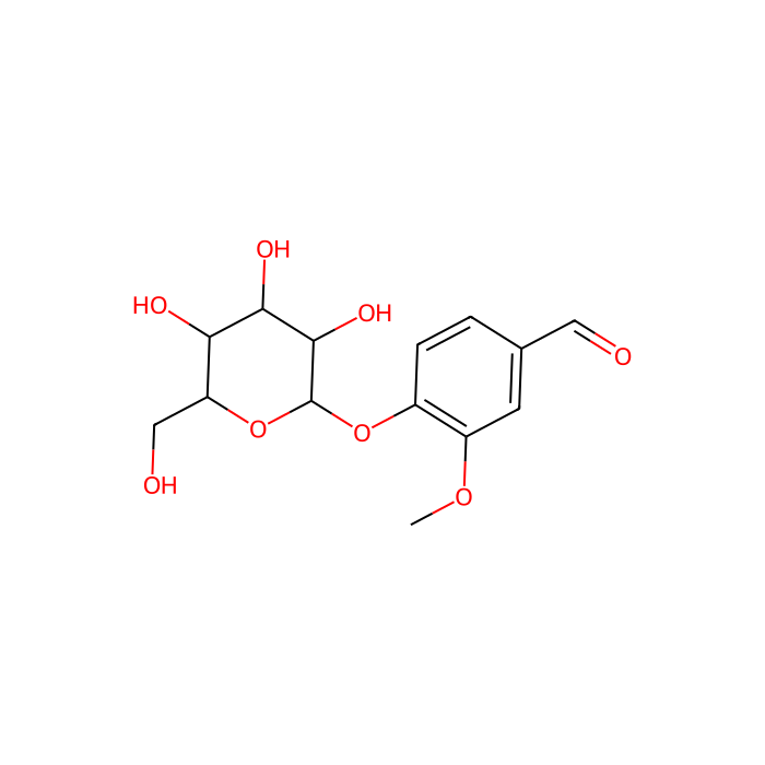 4-(β-D-葡萄糖氧基)-3-甲氧基苯甲醛