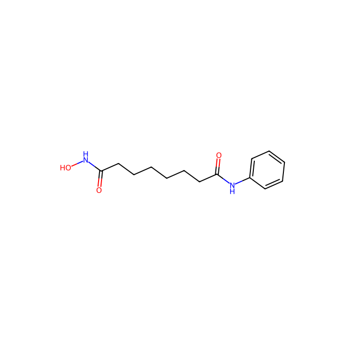 N-羟基-N'-苯基辛二酰胺, 组蛋白去乙酰化酶 2 抑制剂