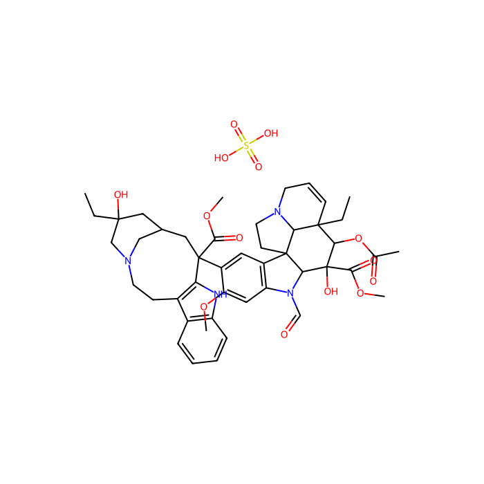 硫酸长春新碱, 微管蛋白抑制剂