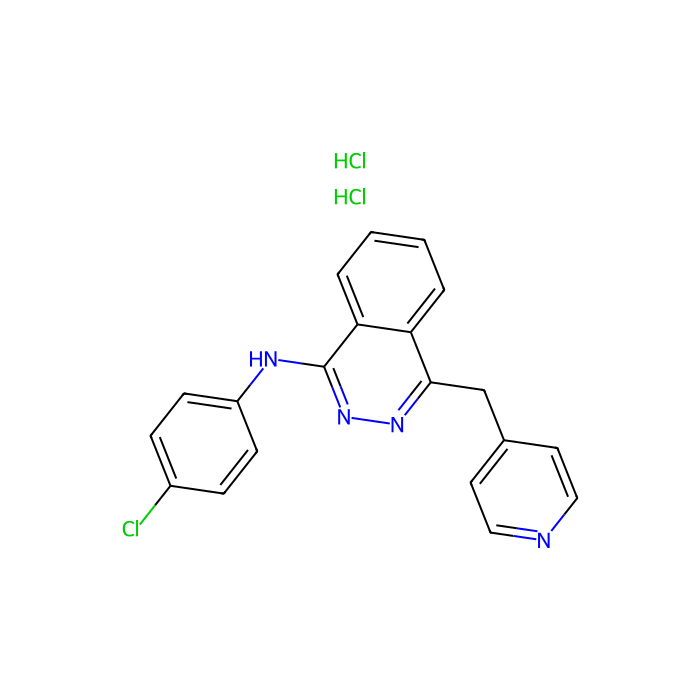 Vatalanib (PTK787) 2HCl