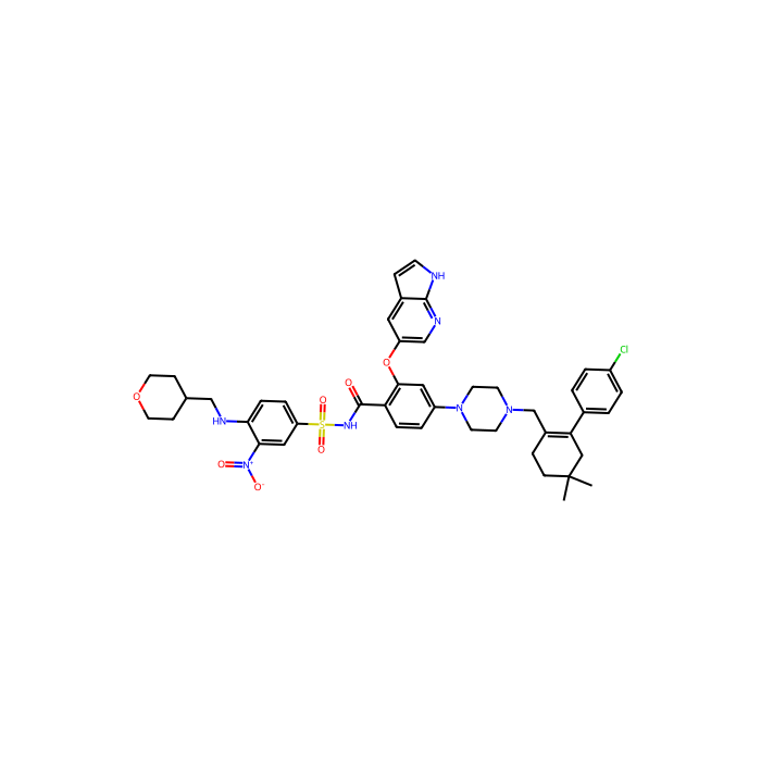 Venetoclax (ABT-199), 细胞凋亡调节剂 Bcl-2 抑制剂