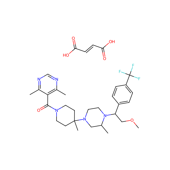Vicriviroc maleate, C-C 趋化因子受体 5 型拮抗剂