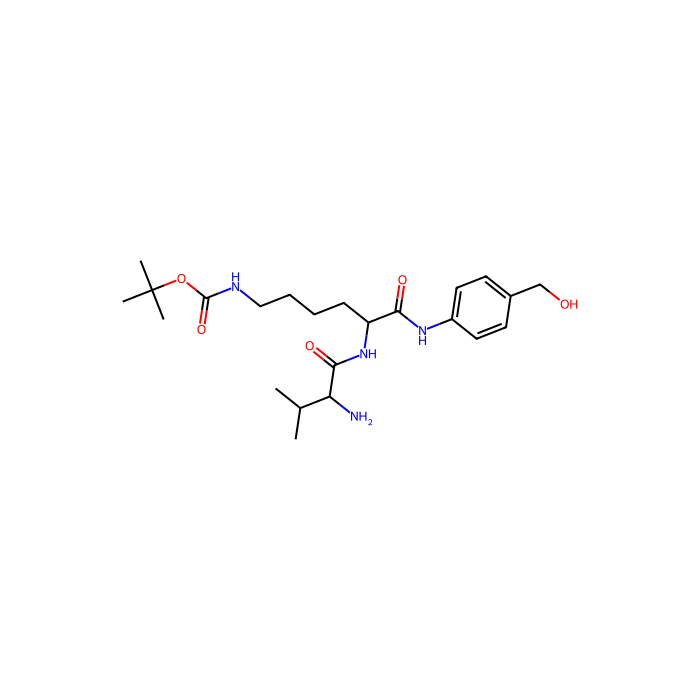 缬氨酸赖氨酸（Boc）-PAB