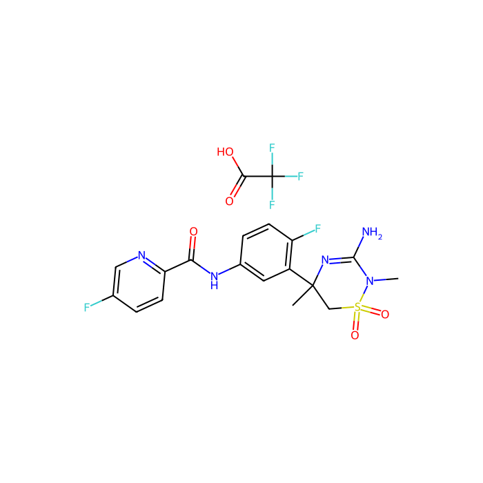 Verubecestat (MK-8931) Trifluoroacetate