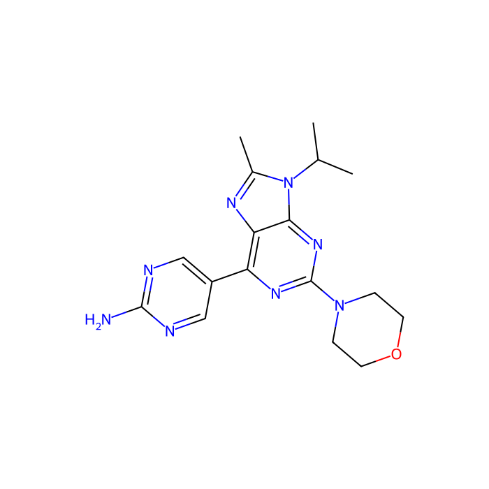VS-5584 (SB2343), 雷帕霉素激酶机制靶点抑制剂;磷脂酰肌醇-4;5-二磷酸 3-激酶催化亚基 alpha 抑制剂;磷脂酰肌醇-4；磷脂酰肌醇-4;5-二磷酸 3-激酶催化亚基 beta 抑制剂;磷脂酰肌醇-4;5-二磷酸 3-激酶催化亚基 delta 抑制剂;磷脂酰肌醇-4;5-二磷酸 3-激酶催化亚基 gamma 抑制剂