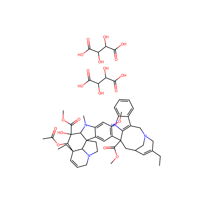 酒石酸长春瑞滨, 微管蛋白抑制剂