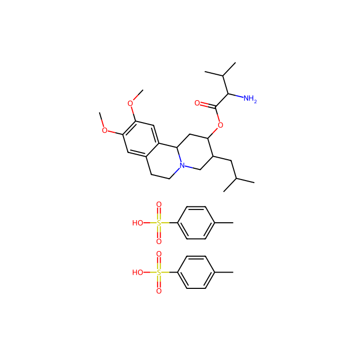 甲苯磺酸戊苯那嗪, 突触囊泡胺转运抑制剂
