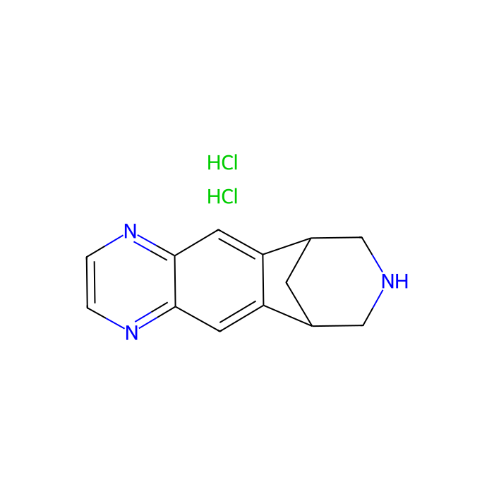 盐酸瓦伦克林(CP 526555)