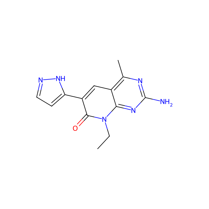 Voxtalisib (XL765), PI3 激酶 I 类抑制剂
