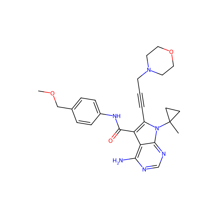 vepafestinib, ret 原癌基因抑制剂