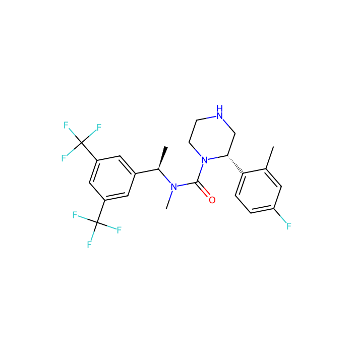 vestipitant, NK 1 受体拮抗剂