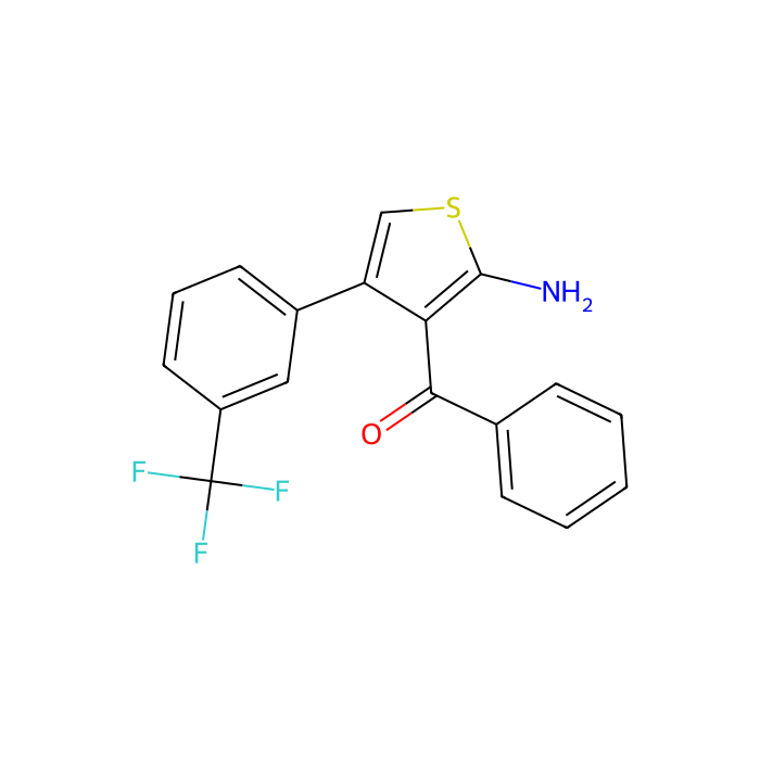 VPC171, A 1 受体的异构调节剂