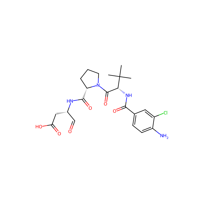 VRT-043198, Caspase 1 抑制剂；Caspase 4 抑制剂