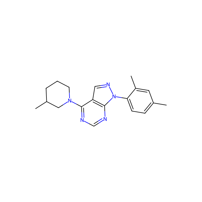 VU0080241, mGlu 4 受体的异构调节剂
