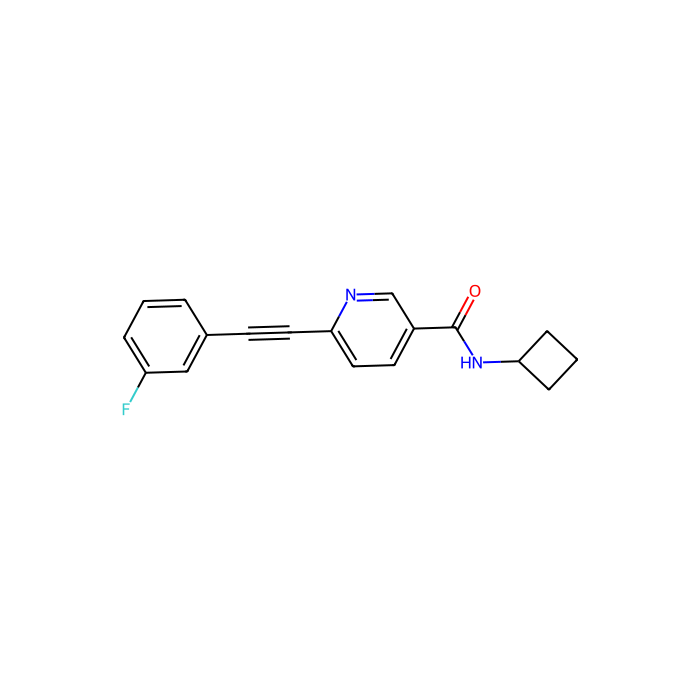 VU0360172, mGlu 5 受体的异构调节剂