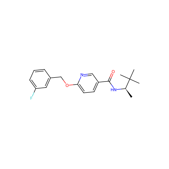 VU0404251, mGlu 5 受体的异构调节剂