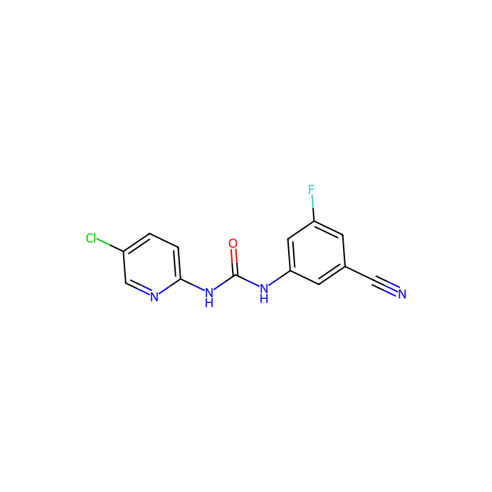 VU0463841, mGlu 5 受体的异构调节剂