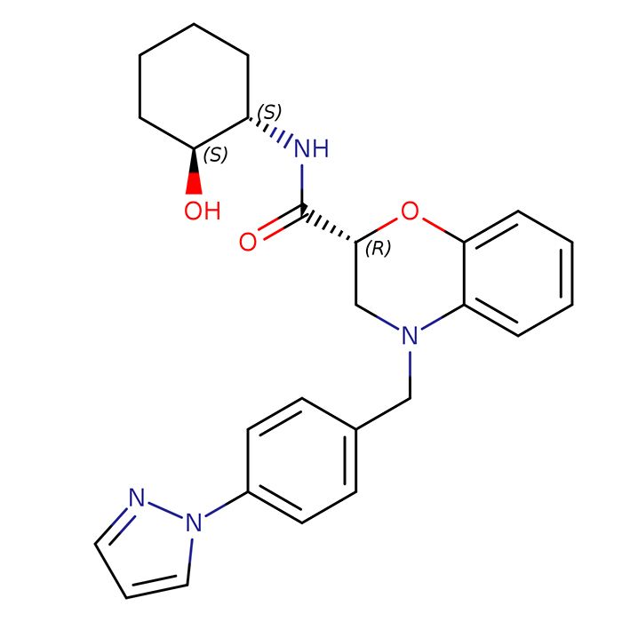 VU0486846, M 1 受体的异构调节剂
