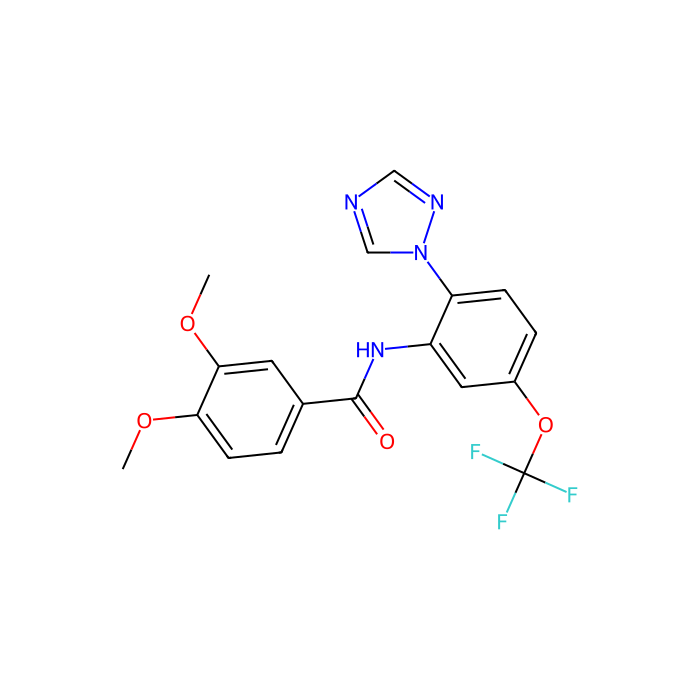 VU6010608, mGlu 7 受体的异构调节剂