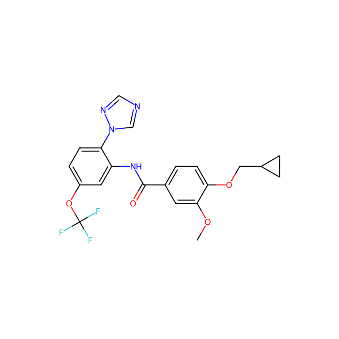VU6012962, mGlu 7 受体的异构调节剂