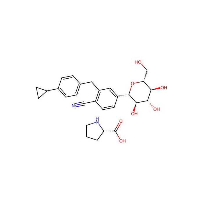 Velagliflozin proline