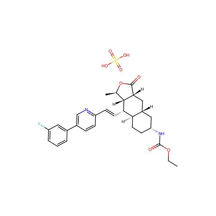 Vorapaxar sulfate, 蛋白酶激活受体 1 拮抗剂