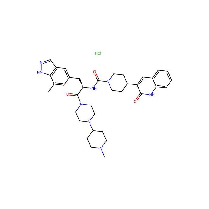 Vazegepant hydrochloride