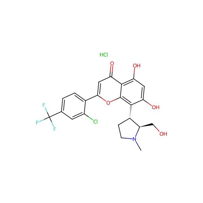 (2S,3R)-Voruciclib hydrochloride