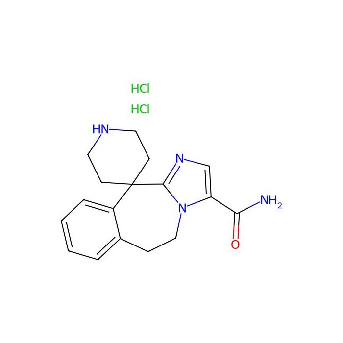 Vapitadine dihydrochloride, 组胺 H1 受体拮抗剂