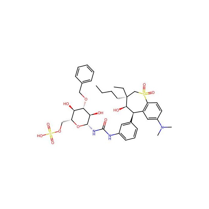 Volixibat, 回肠胆汁酸转运抑制剂