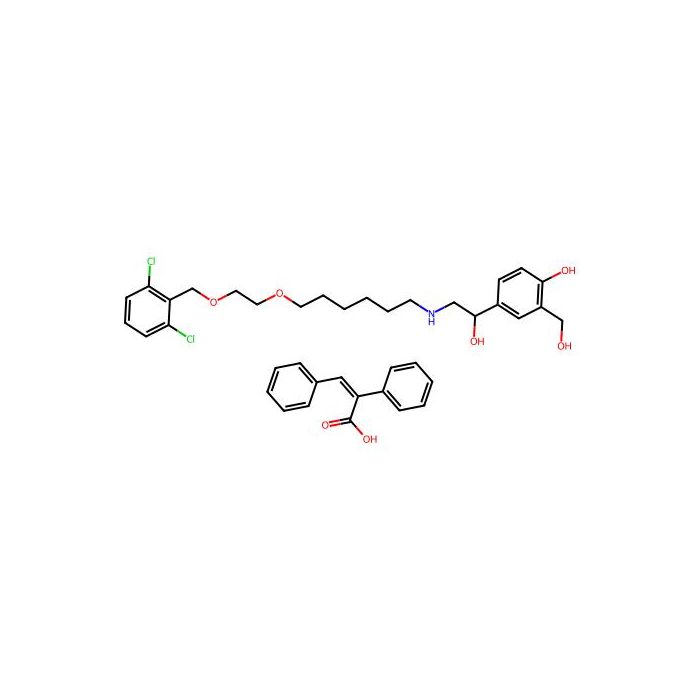 Vilanterol alpha-phenyl cinnamate, β-2 肾上腺素能受体激动剂