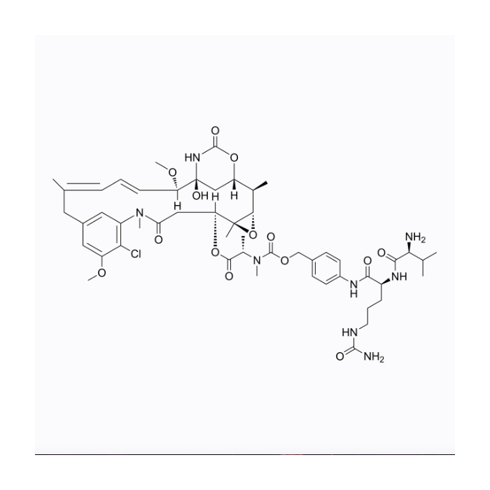 Val-Cit-amide-Ph-Maytansine