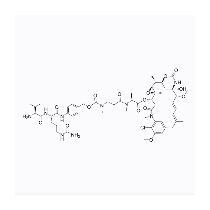 Val-Cit-amide-Cbz-N(Me)-Maytansine