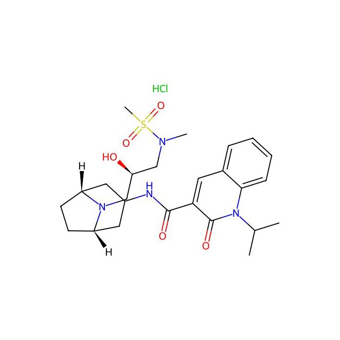 Velusetrag hydrochloride