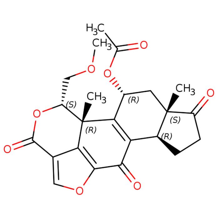 渥曼青霉素, 雷帕霉素激酶机制靶点抑制剂;磷脂酰肌醇-4;5-二磷酸 3-激酶催化亚基 alpha 抑制剂;磷脂酰肌醇-4;5-二磷酸 3-激酶催化亚基 beta 抑制剂;磷脂酰肌醇-4;5-二磷酸 3-激酶催化亚基 delta 抑制剂;磷脂酰肌醇-4;5-二磷酸 3-激酶催化亚基 gamma 抑制剂磷脂酰肌醇-4;5-二磷酸 3-激酶催化亚基 delta 的抑制剂;磷脂酰肌醇-4;5-二磷酸 3-激酶催化亚基 gamma 的抑制剂;磷脂酰肌醇 4-激酶 alpha 的抑制剂;磷脂酰肌醇 4-激酶 beta 的抑制剂;