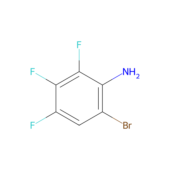 2-溴-4,5,6-三氟苯胺