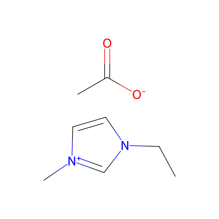 1-乙基-3-甲基咪唑醋酸盐(EMIM Ac)