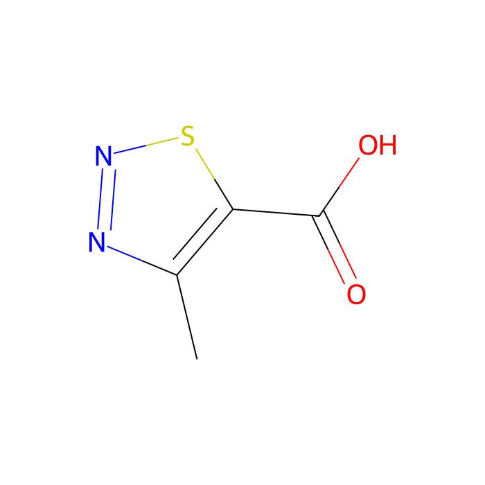 4-甲基-1,2,3-噻二唑-5-羧酸