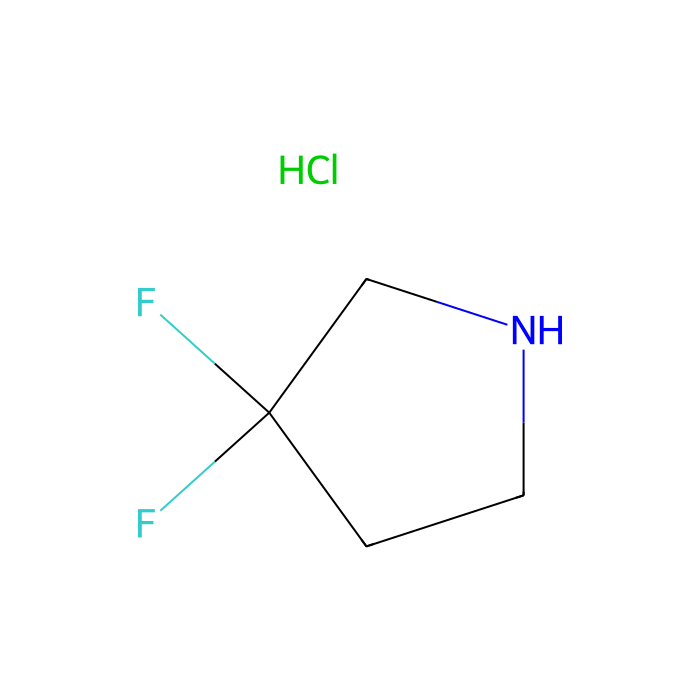 3,3-二氟吡咯烷 盐酸