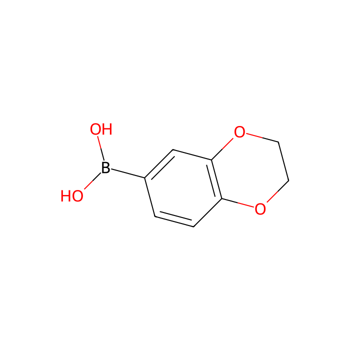苯并-1,4-二氧六环-6-硼酸  (含不同量的酸酐)