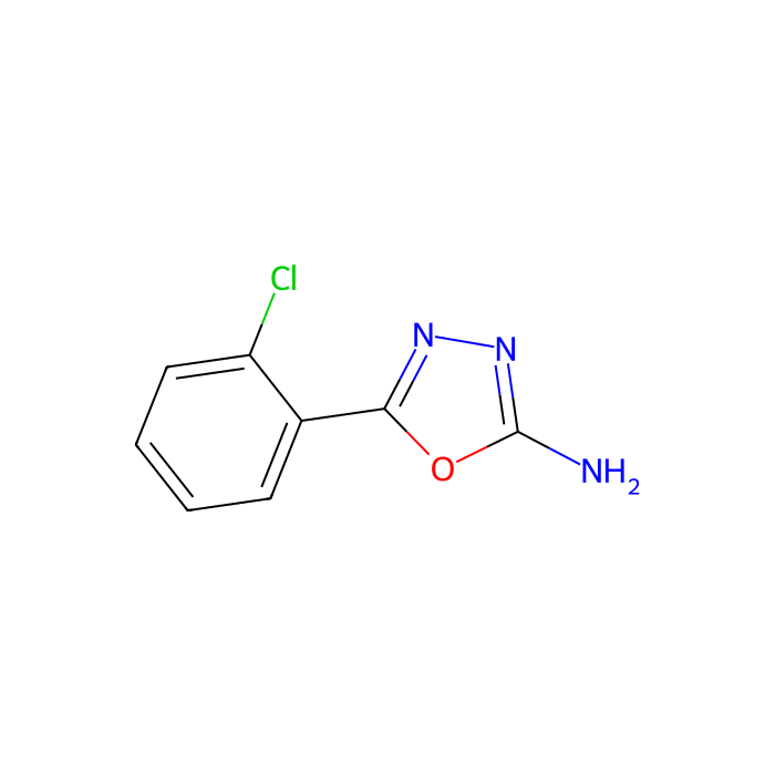2-氨基-5-(2-氯苯基)-1,3,4-噁二唑