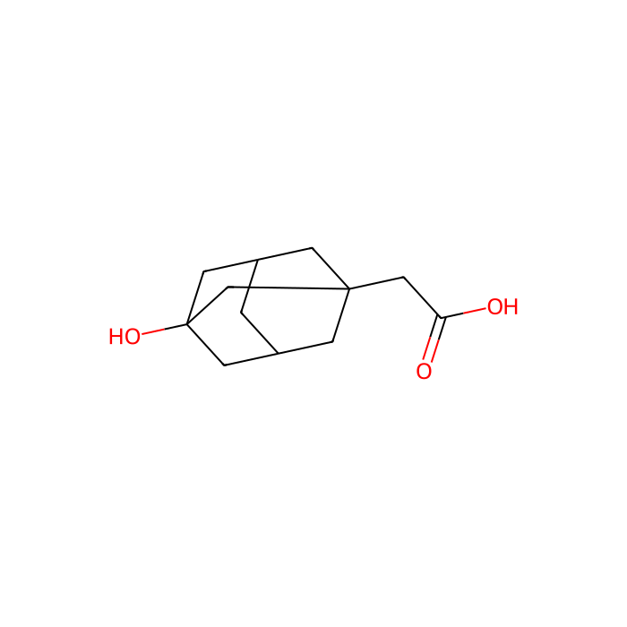 3-羟基金刚烷-1-乙酸