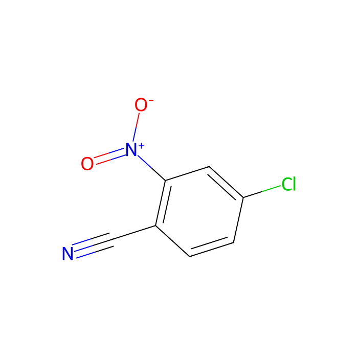 4-氯-2-硝基苯甲腈