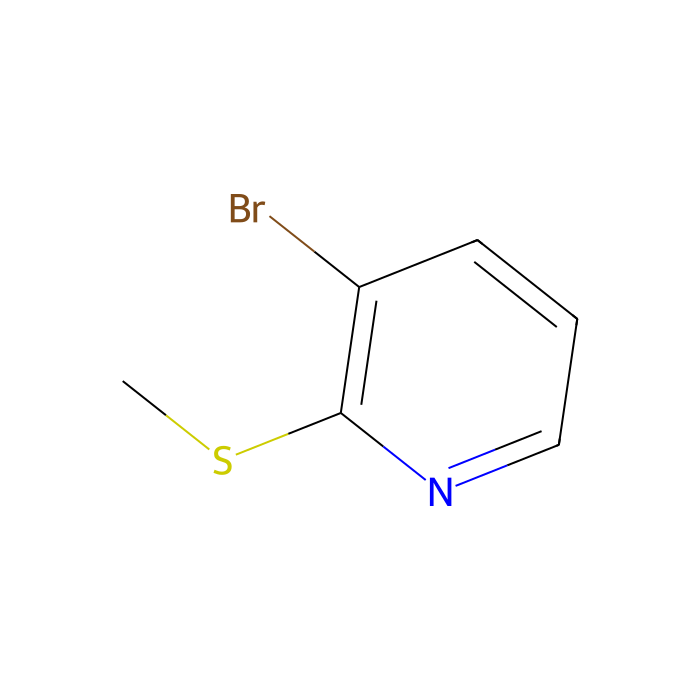 3-溴-2-甲巯基吡啶