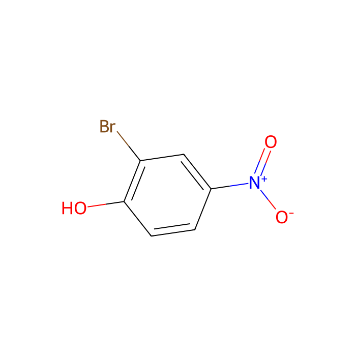 2-溴-4-硝基苯酚