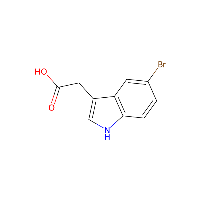 5-溴吲哚-3-乙酸