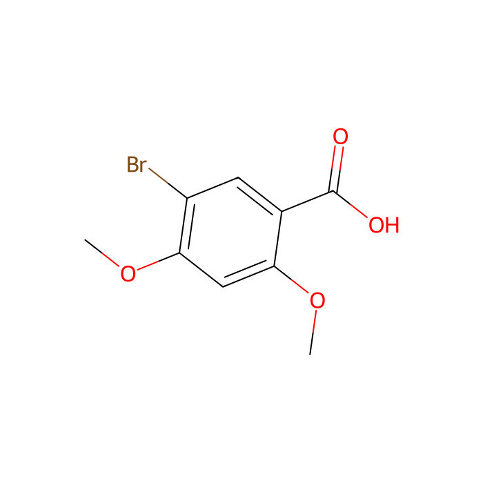 5-溴-2,4-二甲氧基苯甲酸